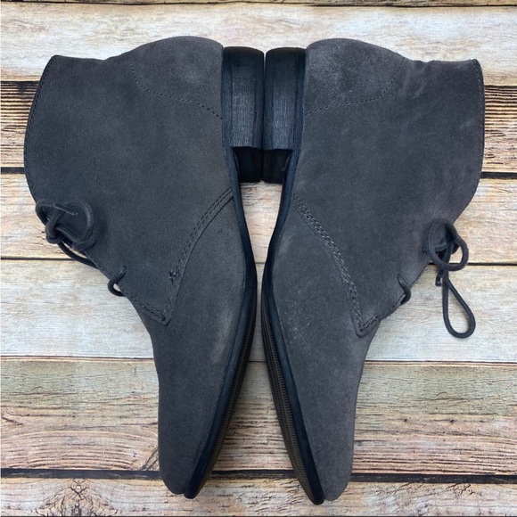 White Mountain Golden Tie Bootie - Picture 6 of 8